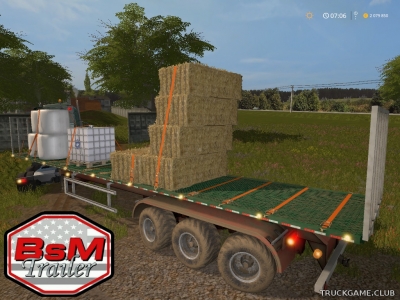 Мод "BsM Semi Bale 50000/6 v1.0" для Farming Simulator 2017