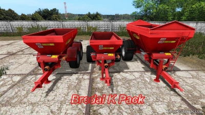 Мод "Bredal K Pack" для Farming Simulator 2017