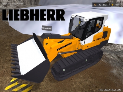Мод "Liebherr LR 634 v1.1" для Farming Simulator 2017