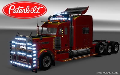 Мод "Peterbilt 389 Modified v2.0.9" для Euro Truck Simulator 2