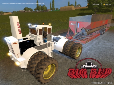 Мод "Big Bud KT 450 v1.1" для Farming Simulator 2017