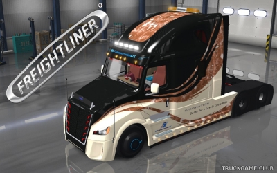 Мод "Freightliner Inspiration v1.0" для Euro Truck Simulator 2