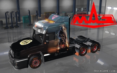 Мод "МАЗ-6440 v3.0" для Euro Truck Simulator 2