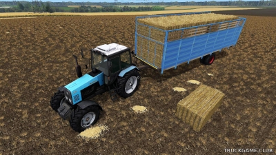 Мод "HTS 50.04 UAL" для Farming Simulator 2017