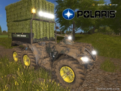 Мод "Polaris Sportsman Big Boss 6x6 v1.0" для Farming Simulator 2017