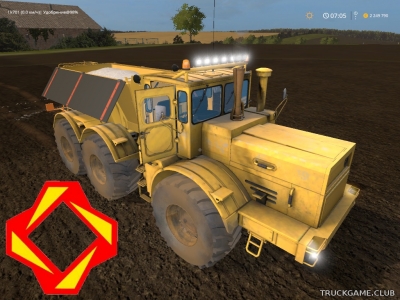 Мод "К-701 6х6 Распределитель" для Farming Simulator 2017