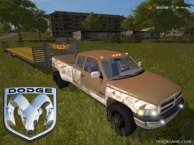 Мод "Dodge Ram 3500 v1.0" для Farming Simulator 2017