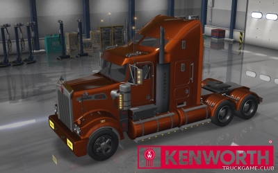 Мод "Kenworth T908 v6.0" для Euro Truck Simulator 2
