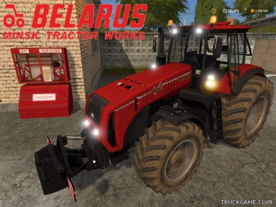 Мод "МТЗ-3522 v1.0" для Farming Simulator 2017
