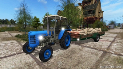 Мод "Kleiner Anhänger V1.0" для Farming Simulator 2017