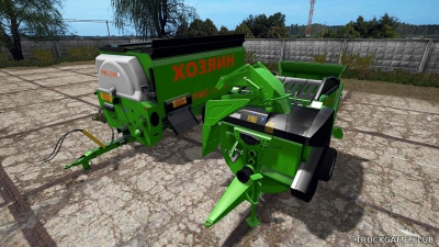 Мод "РВС–1500/РВС-2500" для Farming Simulator 2017