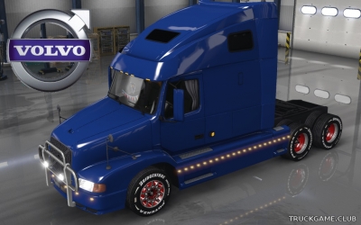 Мод "Volvo VNL 660" для Euro Truck Simulator 2