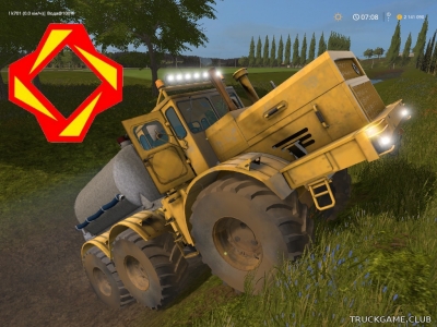 Мод "К-701 6х6 Цистерна" для Farming Simulator 2017