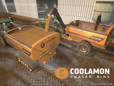 Мод "Coolamon Chaser Bins 24T v2.0" для Farming Simulator 2017