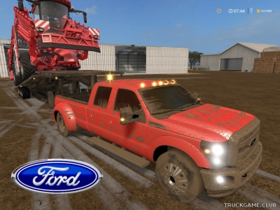 Мод "Ford F350 Super Duty Dually Autoload v1.0" для Farming Simulator 2017