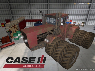 Мод "Case IH 9190 v1.0" для Farming Simulator 2017