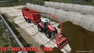 Мод "Poettinger Universal Loader V1.0" для Farming Simulator 2017
