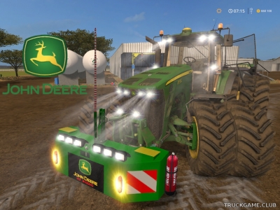 Мод "John Deere Weight v1.0" для Farming Simulator 2017