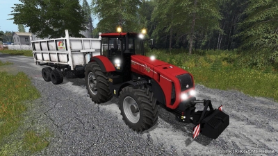 Мод "Беларус-3522 V1.1" для Farming Simulator 2017