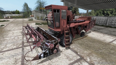 Мод "Енисей 1200-1" для Farming Simulator 2017