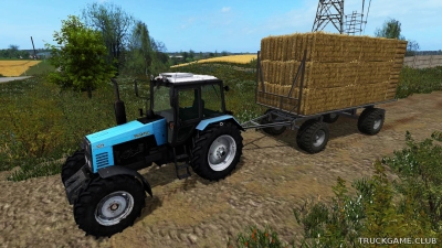 Мод "HW80 Strohwagen UAL" для Farming Simulator 2017