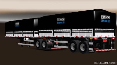 Мод "Bitrem Randon" для American Truck Simulator