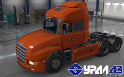 Мод "Урал-6464" для Euro Truck Simulator 2