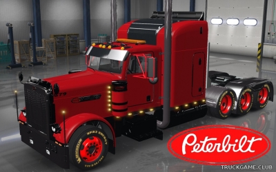 Мод "Peterbilt 379 EXHD 1999 v2.6" для Euro Truck Simulator 2