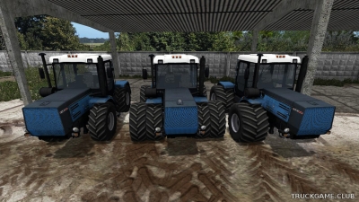 Мод "ХТЗ-17221 V2.0" для Farming Simulator 2017
