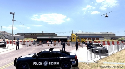 Мод "Viva Mexico Map v2.3" для American Truck Simulator