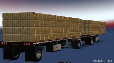 Мод "Double Feno Trailer" для American Truck Simulator