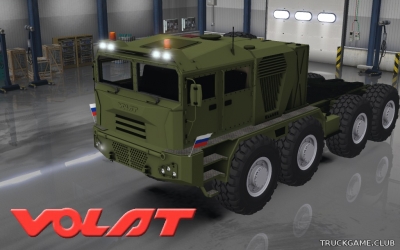 Мод "МЗКТ-742910 Волат" для Euro Truck Simulator 2