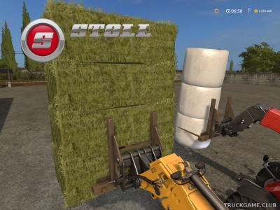 Мод "Stoll AutoLoad Bale Spike v1.0" для Farming Simulator 2017