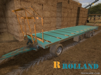 Мод "Rolland RP 10006 CH v1.1" для Farming Simulator 2017