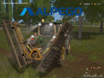Мод "Alpego DX 600 v1.2" для Farming Simulator 2017