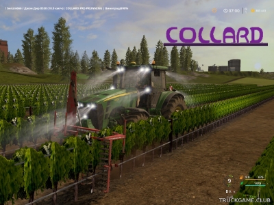 Мод "Collard PrePruning v3.0" для Farming Simulator 2017