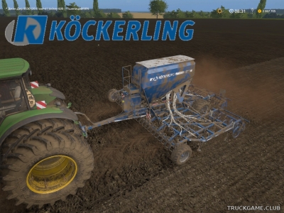 Мод "Koeckerling Jockey 600 v1.1" для Farming Simulator 2017
