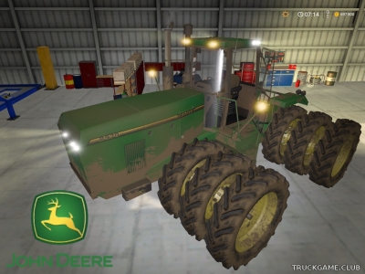 Мод "John Deere 8960 / 8970 v1.0" для Farming Simulator 2017
