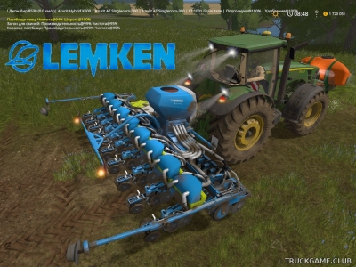 Мод "Lemken Azurit H v2.7" для Farming Simulator 2017