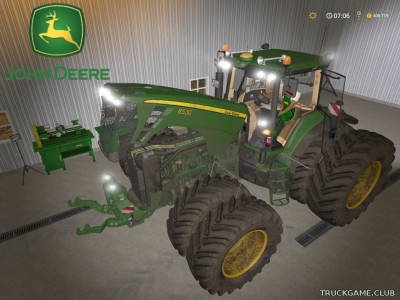 Мод "John Deere 8030 v4.0" для Farming Simulator 2017