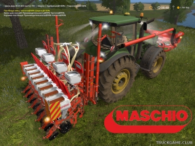 Мод "Maschio Gaspardo Pack" для Farming Simulator 2017