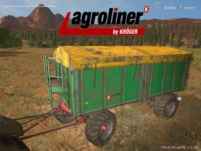 Мод "Kroeger HKD 302 v1.0" для Farming Simulator 2017