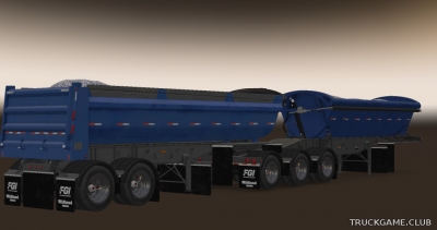 Мод "Midland TW3500 SL2000 B-Train v1.0" для American Truck Simulator