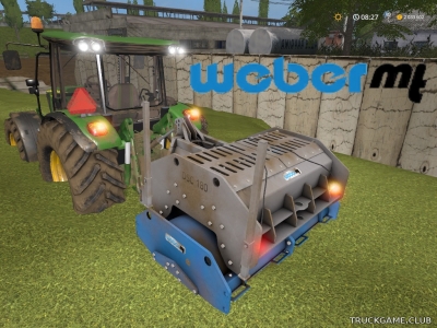 Мод "Weber DSC 180 v1.0" для Farming Simulator 2017