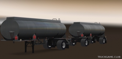 Мод "Diesel Double Trailer" для American Truck Simulator