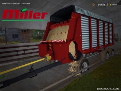 Мод "Miller Pro 5300 v1.0" для Farming Simulator 2017