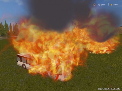 Мод "Placeable Fire v1.0" для Farming Simulator 2017