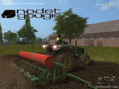 Мод "Semoir Nodet 4M v1.0" для Farming Simulator 2017