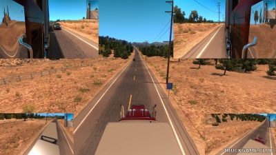 Мод "CameraMod" для American Truck Simulator