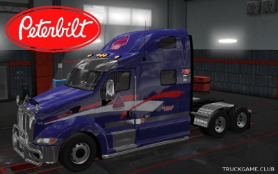 Мод "Peterbilt 387 v2.0" для Euro Truck Simulator 2